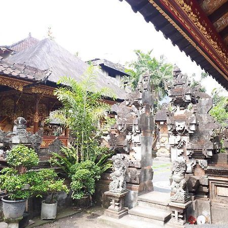 Sarwi Homestay Ubud Exteriér fotografie