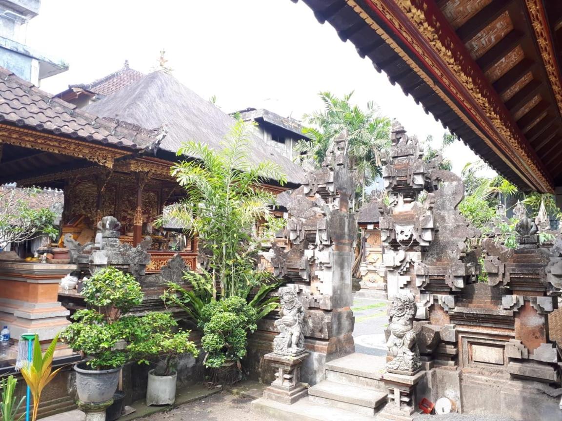 Sarwi Homestay Ubud Exteriér fotografie